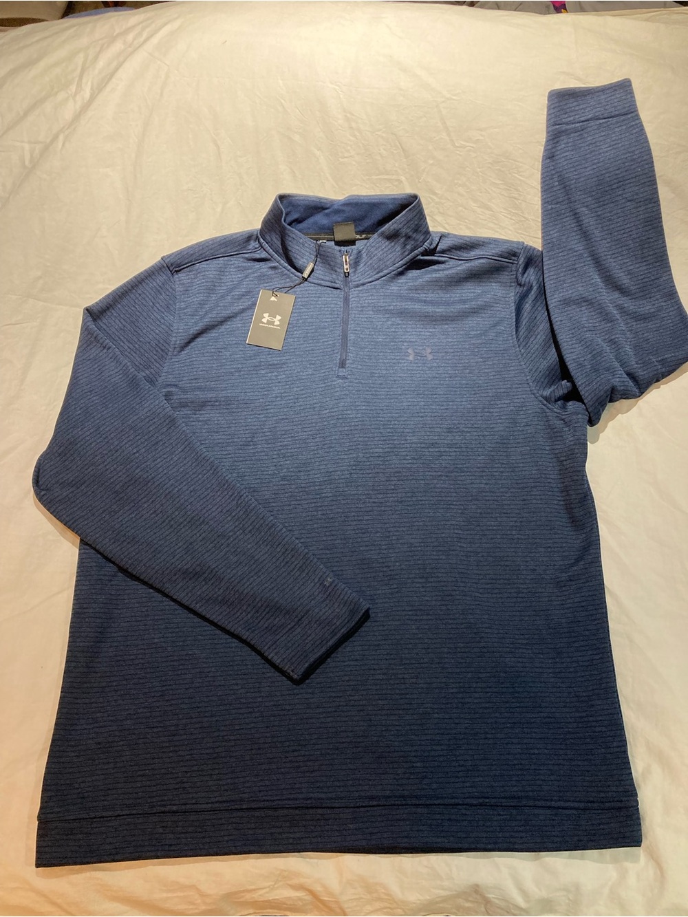 Under Armour Golf 1/4 zip fleece pull over, Men’s size 3XLT, NWT! $75